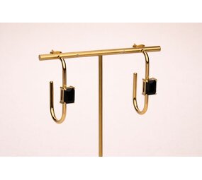 Claston Luxury Earring Midnight Gems 2501-08 Claston Luxury Earring Midnight Gems 2501-08