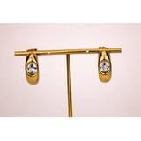 Claston Luxury Earring Classic Oval 2501-26 Claston Luxury Earring Classic Oval 2501-26