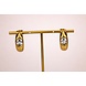 Claston Luxury Earring Classic Oval 2501-26 Claston Luxury Earring Classic Oval 2501-26