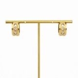 Claston Luxury Earring Minemal Gemstone 2501-06 Claston Luxury Earring Minemal Gemstone 2501-06