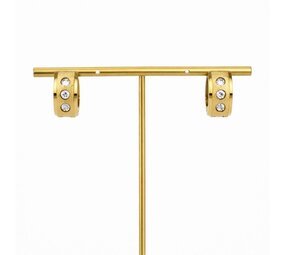 Claston Luxury Earring Minemal Gemstone 2501-06 Claston Luxury Earring Minemal Gemstone 2501-06