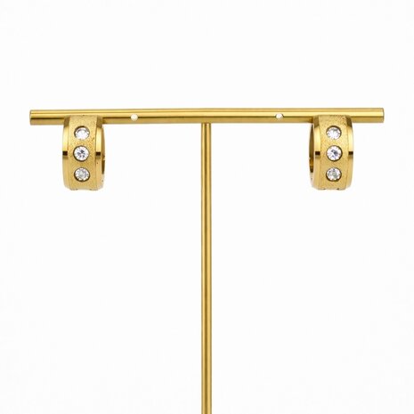 Claston Luxury Earring Minemal Gemstone 2501-06 Claston Luxury Earring Minemal Gemstone 2501-06