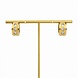 Claston Luxury Earring Minemal Gemstone 2501-06 Claston Luxury Earring Minemal Gemstone 2501-06