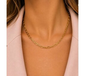 Claston Luxury Necklace Basic Oval Links 2401-26 Claston Luxury Necklace Basic Oval Links 2401-26
