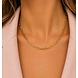 Claston Luxury Necklace Basic Oval Links 2401-26 Claston Luxury Necklace Basic Oval Links 2401-26