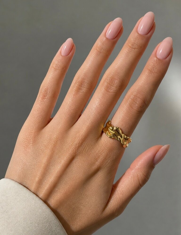 Claston Luxury Ring Gold Flow 2201-17