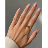 Claston Luxury Ring Gold Flow 2201-17 Claston Luxury Ring Gold Flow 2201-17
