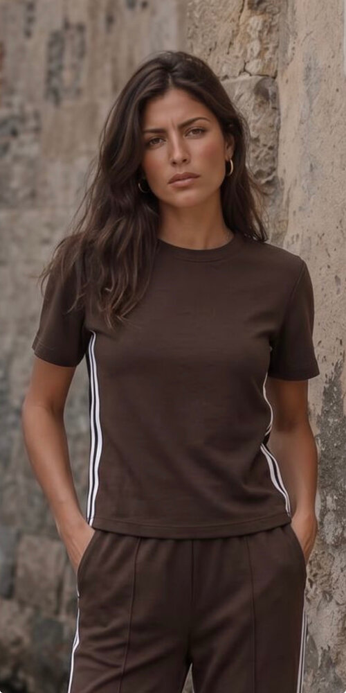 Iz Naiz T-Shirt stripe 3876 Iz Naiz T-Shirt stripe 3876