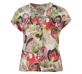 Enjoy Blouson kapmouw paisley 183605 Enjoy Blouson kapmouw paisley 183605