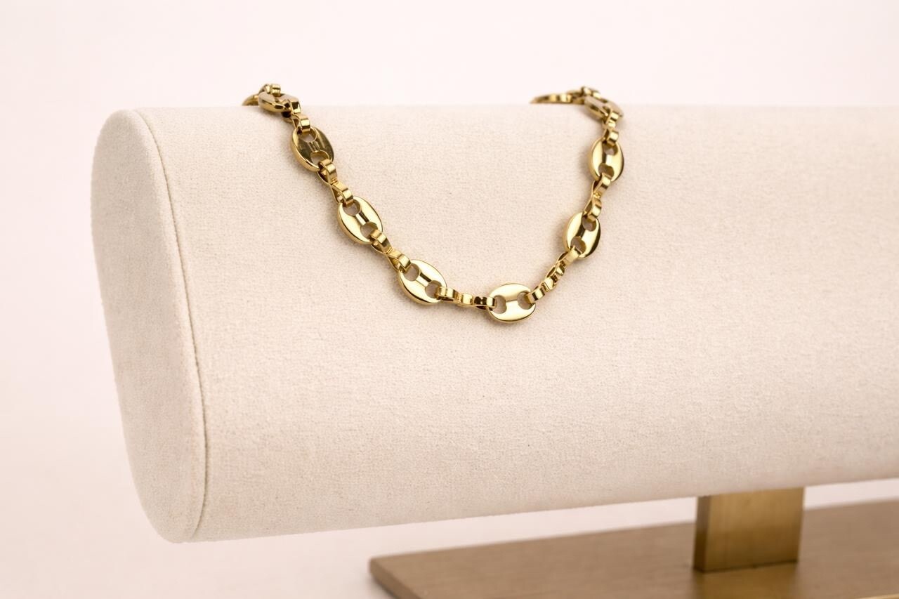 Claston Luxury Bracelet Oval Link 2301-21 Claston Luxury Bracelet Oval Link 2301-21
