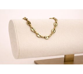 Claston Luxury Bracelet Oval Link 2301-21 Claston Luxury Bracelet Oval Link 2301-21