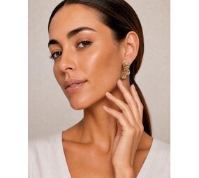 Claston Luxury Earrings Leaves 2501-31 Claston Luxury Earrings Leaves 2501-31
