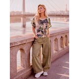 Iz Naiz Barrel broek katoen uni 826152 Iz Naiz Barrel broek katoen uni 826152