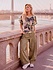 Barrel broek katoen uni 826152