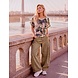 Iz Naiz Barrel broek katoen uni 826152 Iz Naiz Barrel broek katoen uni 826152