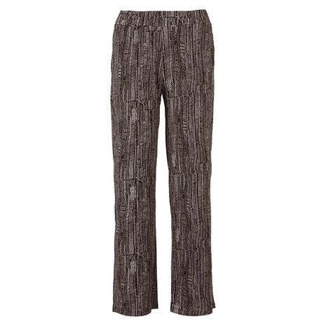 Enjoy Broek wide leg grafische pr 183412 Enjoy Broek wide leg grafische pr 183412