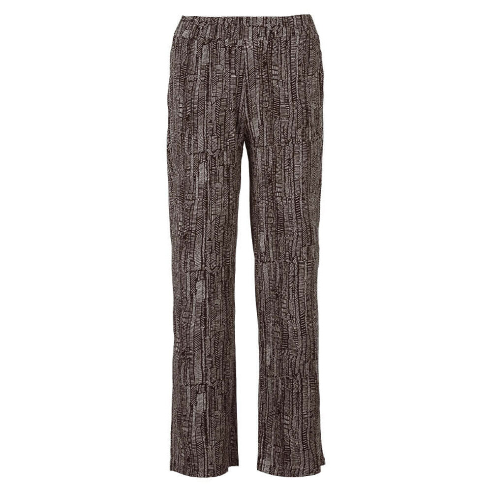 Enjoy Broek wide leg grafische pr 183412 Enjoy Broek wide leg grafische pr 183412