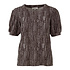 Top korte pofmouw grfisc 183411 Top korte pofmouw grfisc 183411