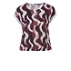 Enjoy Blouson golfjes print lurex 156890