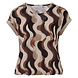 Enjoy Blouson golfjes print lurex 156890
