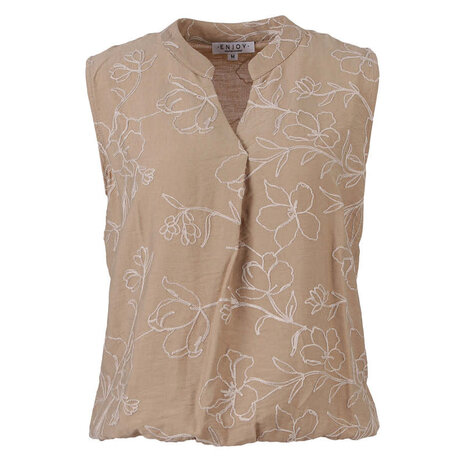 Enjoy Blouson mwloos bloembor 127626