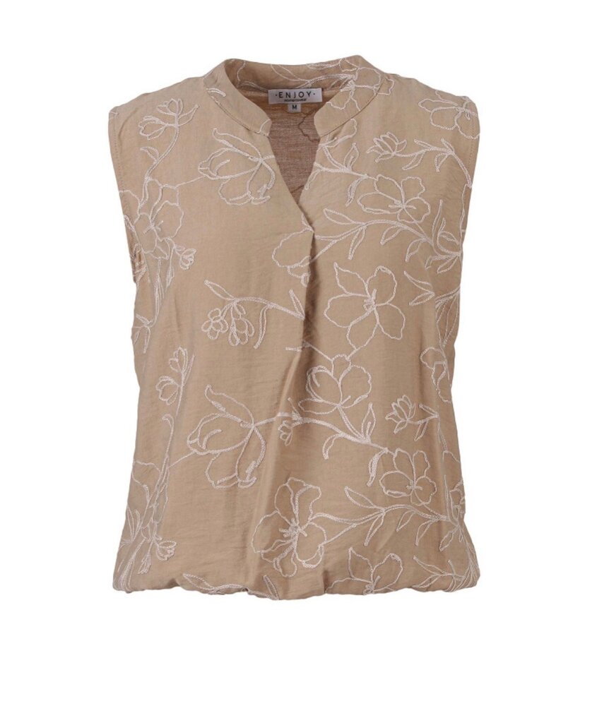 Enjoy Blouson mwloos bloembor 127626