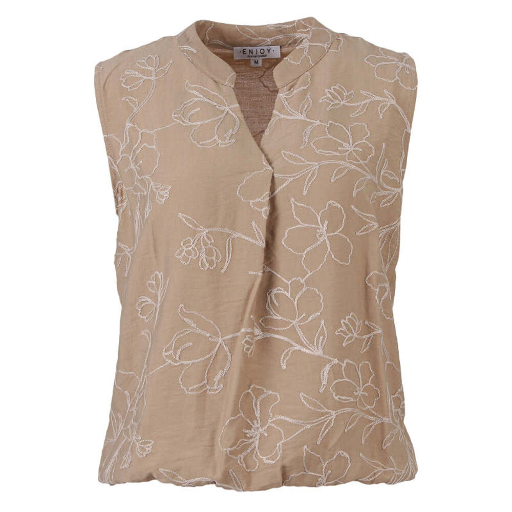 Enjoy Blouson mwloos bloembor 127626