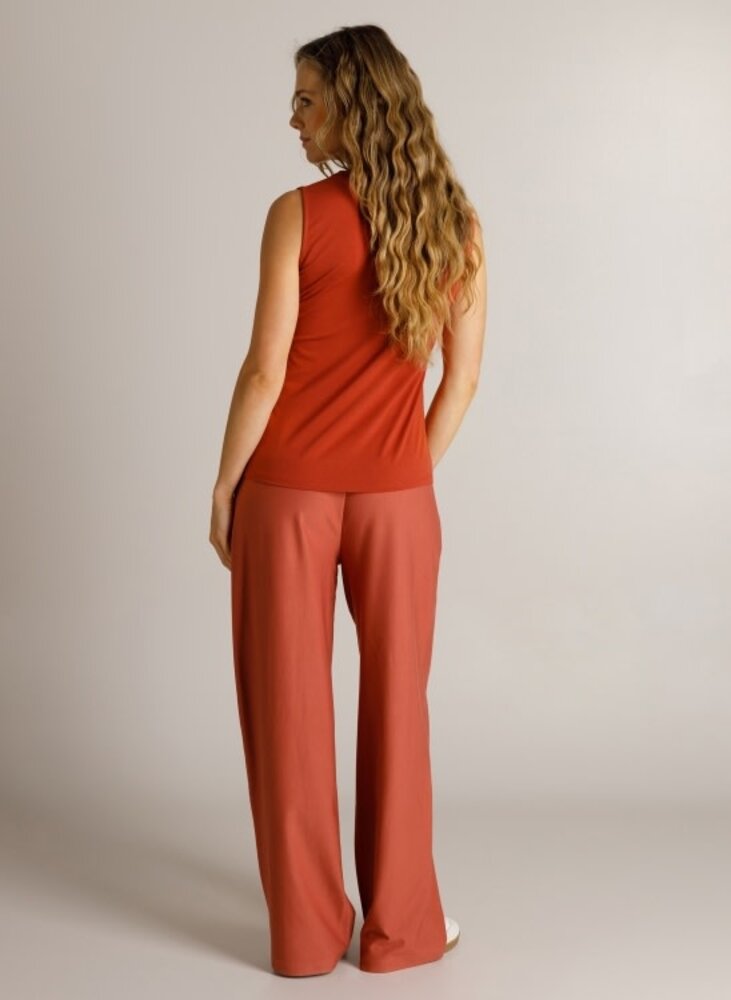 Ivy Beau Top v-hals kant Dalina