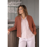 Ivy Beau Vest met rits Danice