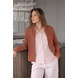 Ivy Beau Vest met rits Danice