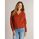 Ivy Beau Vest met rits Danice