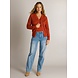 Ivy Beau Vest met rits Danice