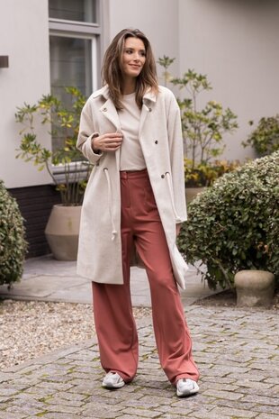 Ivy Beau Broek wide leg Dania Ivy Beau Broek wide leg Dania