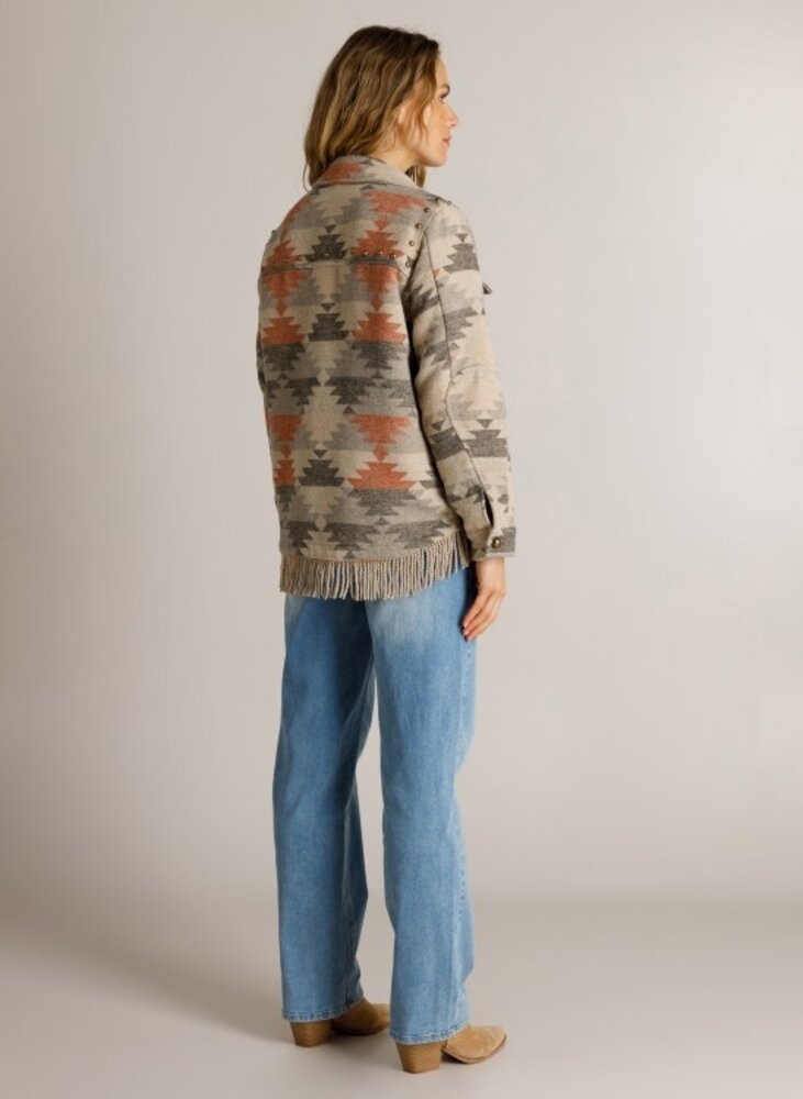 Ivy Beau Vest -Jas print Dylana Ivy Beau Vest -Jas print Dylana