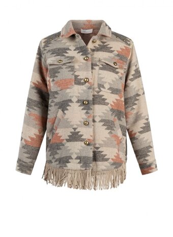 Ivy Beau Vest -Jas print Dylana Ivy Beau Vest -Jas print Dylana
