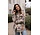Vest -Jas print Dylana