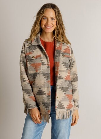 Ivy Beau Vest -Jas print Dylana Ivy Beau Vest -Jas print Dylana