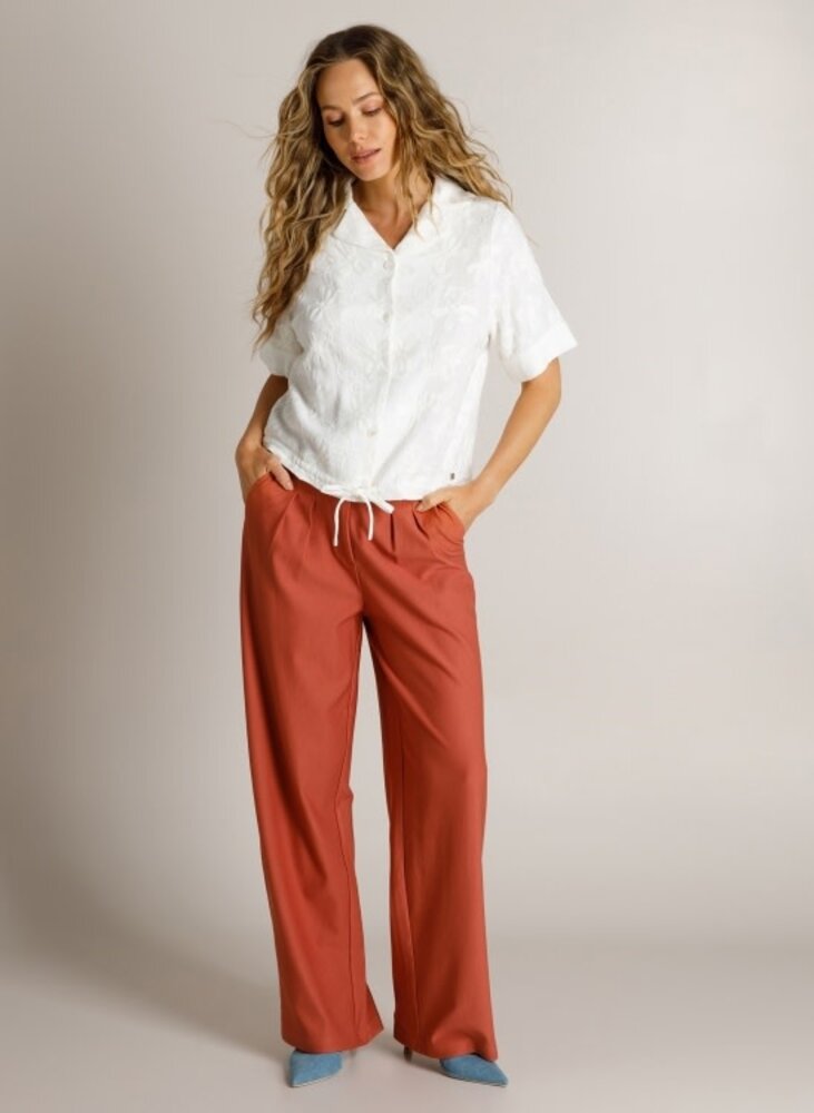 Ivy Beau Blouse km borduur Doutze