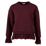 Enjoy Sweater ronde hals kant 475605 Enjoy Sweater ronde hals kant 475605