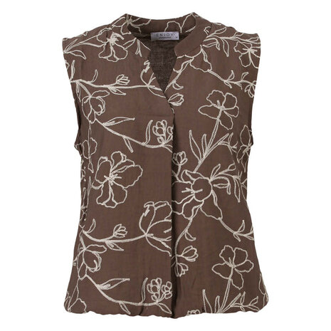 Enjoy Blouson mwloos bloembor 127626