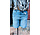 Denim short 2600