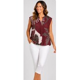Enjoy Blouson mouwloos blad pri 127678 Enjoy Blouson mouwloos blad pri 127678