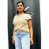 Enjoy Blouse dwarsstring aangekn 183611 Enjoy Blouse dwarsstring aangekn 183611