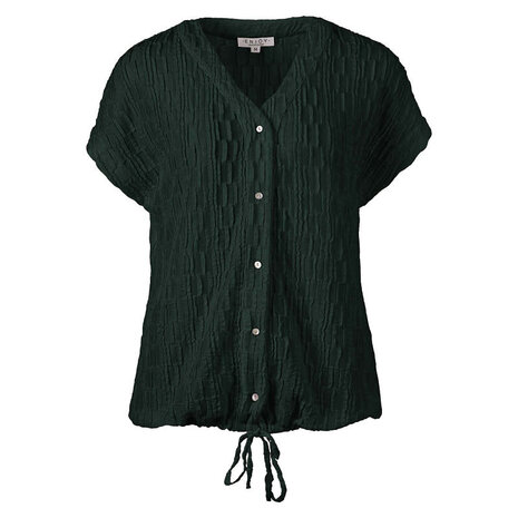 Enjoy Blouse dwarsstring aangekn 183611 Enjoy Blouse dwarsstring aangekn 183611