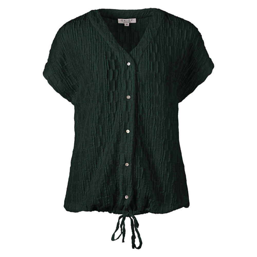 Enjoy Blouse dwarsstring aangekn 183611 Enjoy Blouse dwarsstring aangekn 183611