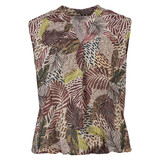 Enjoy Blouson mouwloos jungle 127680 Enjoy Blouson mouwloos jungle 127680