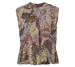 Enjoy Blouson mouwloos jungle 127680 Enjoy Blouson mouwloos jungle 127680