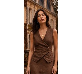Iz Naiz Gilet Bubbel 4065 Iz Naiz Gilet Bubbel 4065