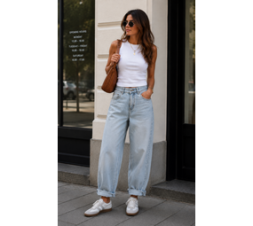 Iz Naiz Denim Barrel Iz Naiz Denim Barrel