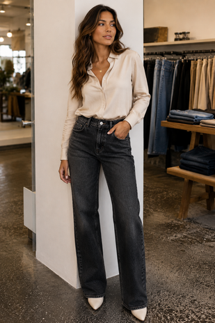 Hello Miss Wide leg denim 5350